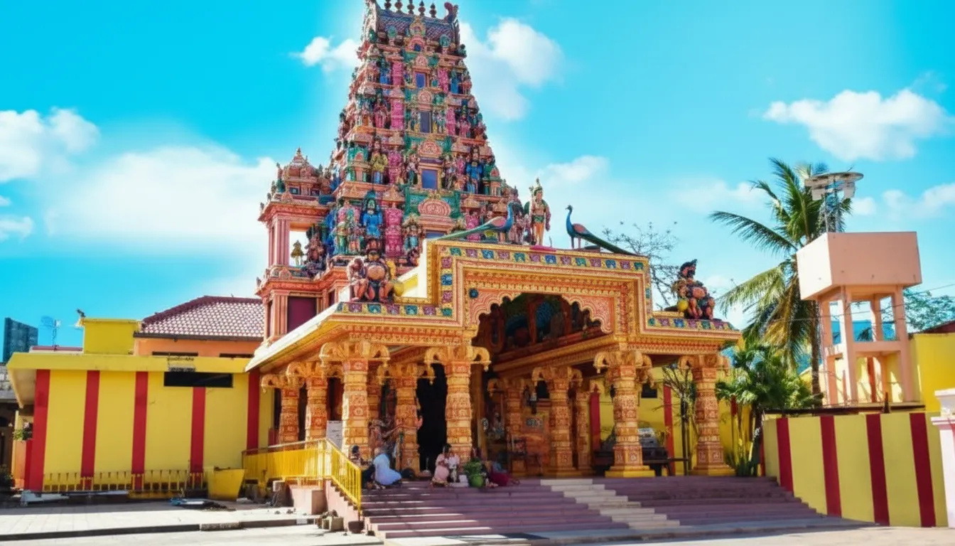 Vavuniya Kandasaamy Kovil
